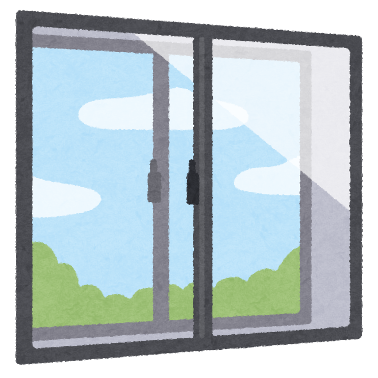 内窓・二重窓イメージ図