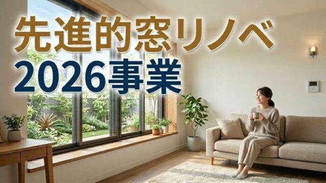 先進的リノベ2026事業